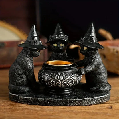 Kerzenhalter — geheimnisvolle Stimmung für Halloween Mivoza Deutschland