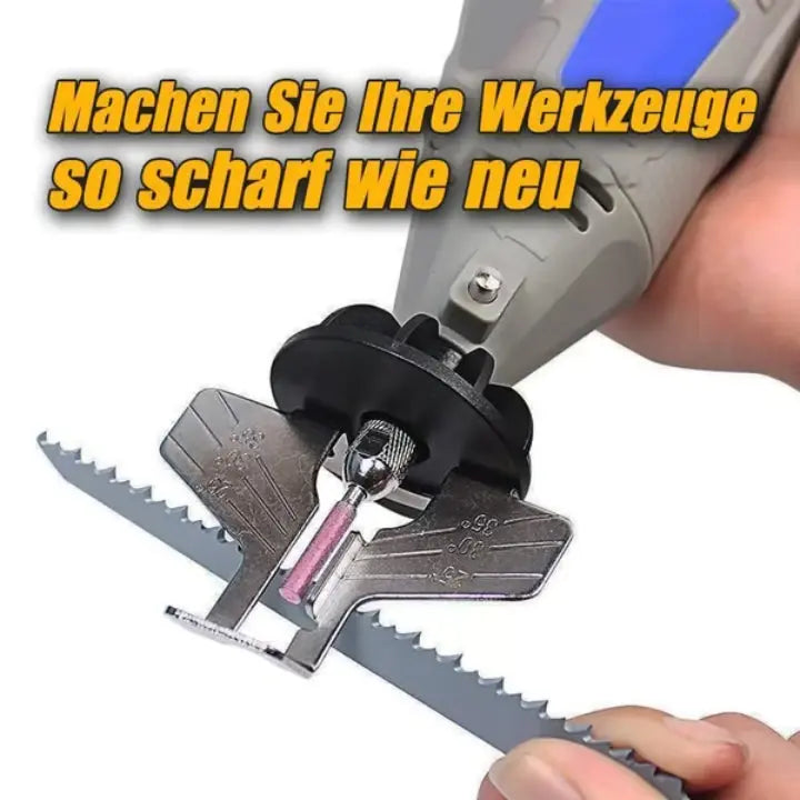 Kettensägenschärfer-Kit für präzises und schnelles Schärfen Mivoza Deutschland
