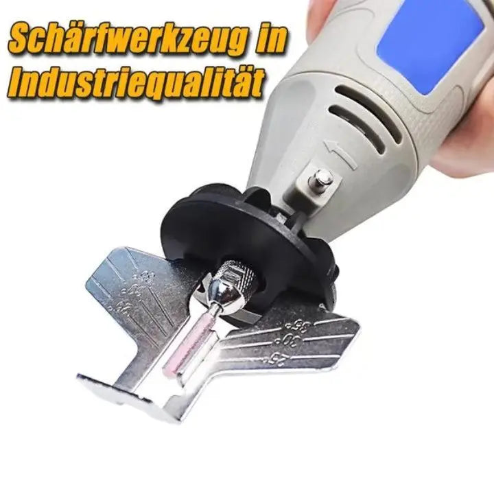 Kettensägenschärfer-Kit für präzises und schnelles Schärfen Mivoza Deutschland