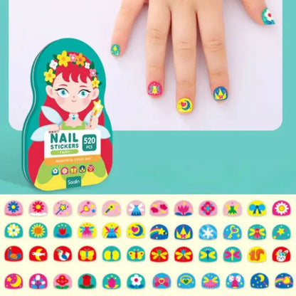 Kinder Nagelsticker-Set – Spaßige, sichere Nagelkunst Mivoza Deutschland