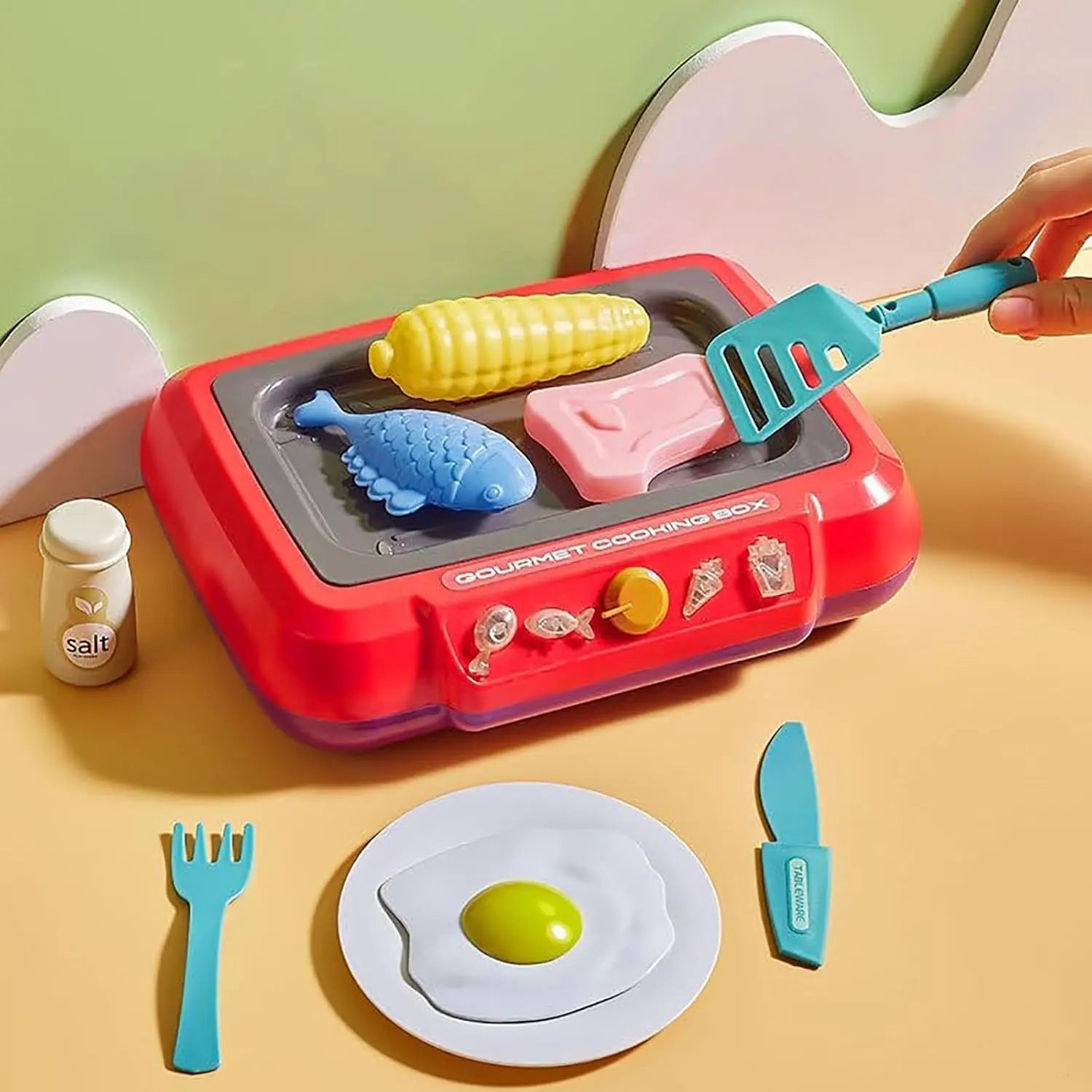 Kinderspielküche — Kreativer Spielspaß mit Farbzauber Mivoza Deutschland