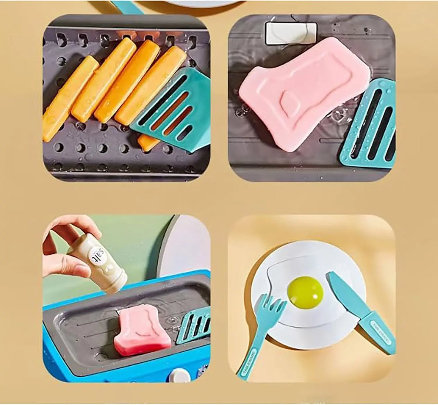 Kinderspielküche — Kreativer Spielspaß mit Farbzauber Mivoza Deutschland