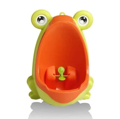 Kinderurinal in Froschform – tragbares Töpfchentrainer mit verstellbarer Höhe Mivoza Deutschland