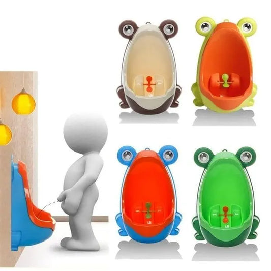 Kinderurinal in Froschform – tragbares Töpfchentrainer mit verstellbarer Höhe Mivoza Deutschland