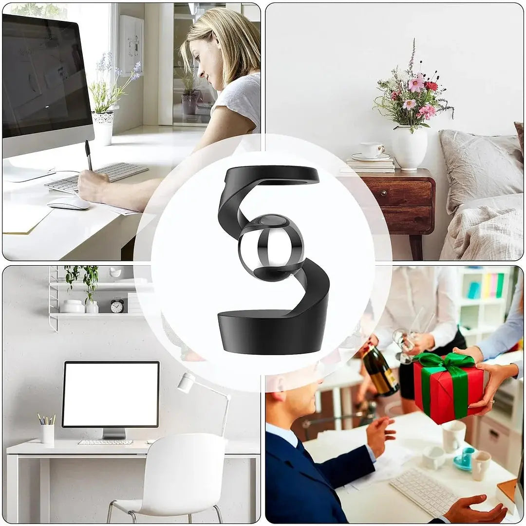 Kinetisches Schreibtischspiel mit schwebender Gravitation Mivoza Deutschland