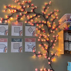 Kirschblüten-Wandleuchte — Sofort atemberaubende, ruhige Raumstimmung Mivoza Deutschland