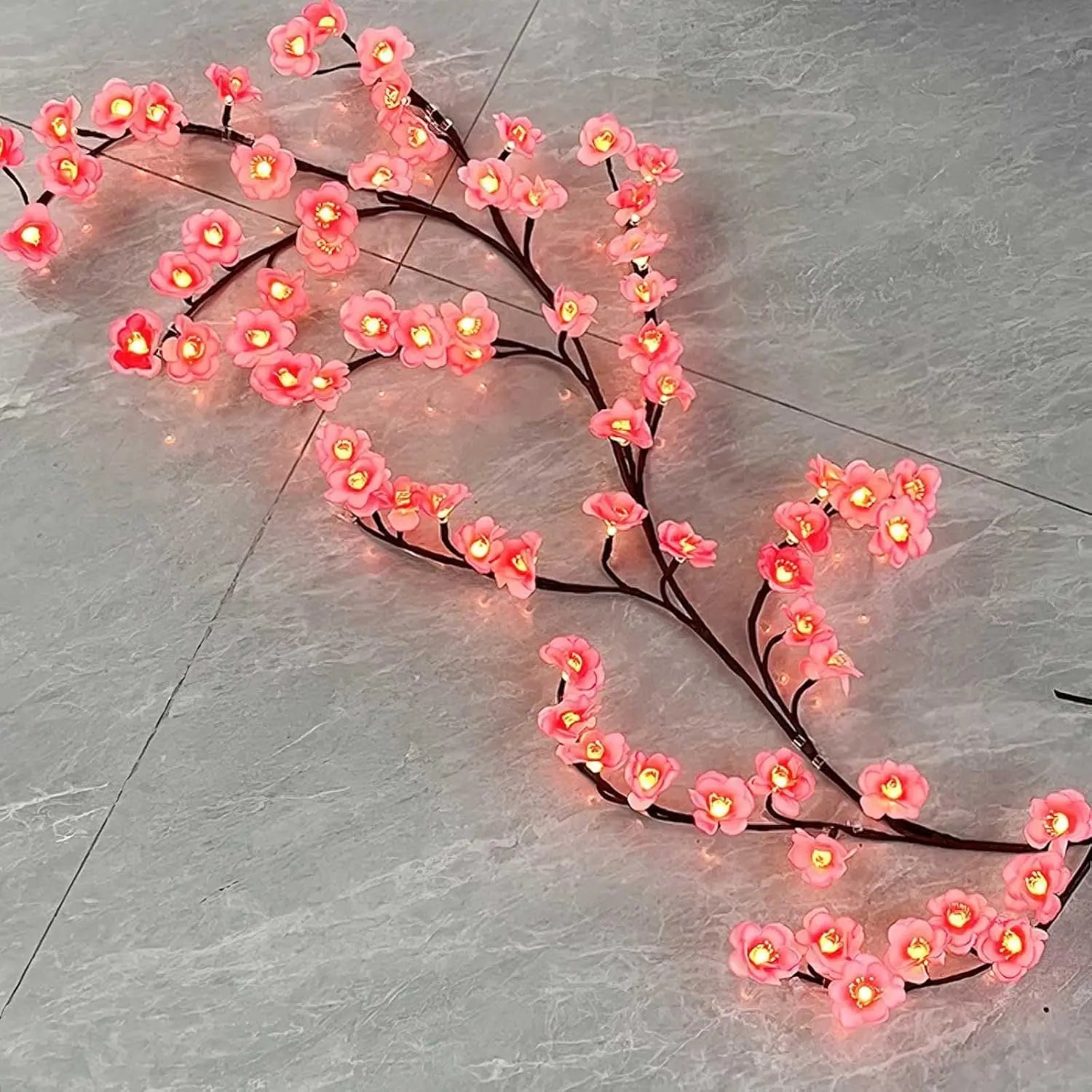 Kirschblüten-Wandleuchte — Sofort atemberaubende, ruhige Raumstimmung Mivoza Deutschland