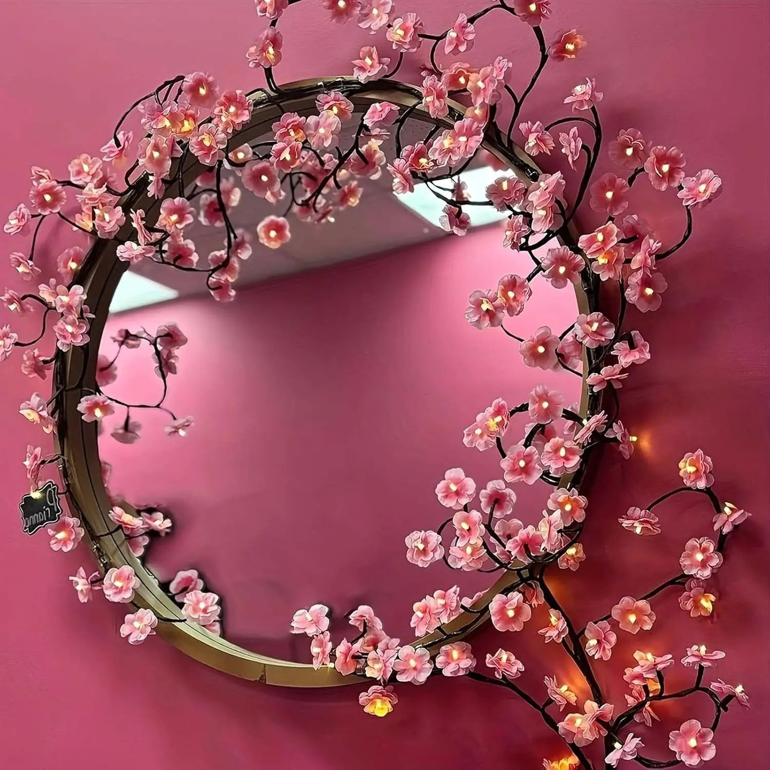 Kirschblüten-Wandleuchte — Sofort atemberaubende, ruhige Raumstimmung Mivoza Deutschland