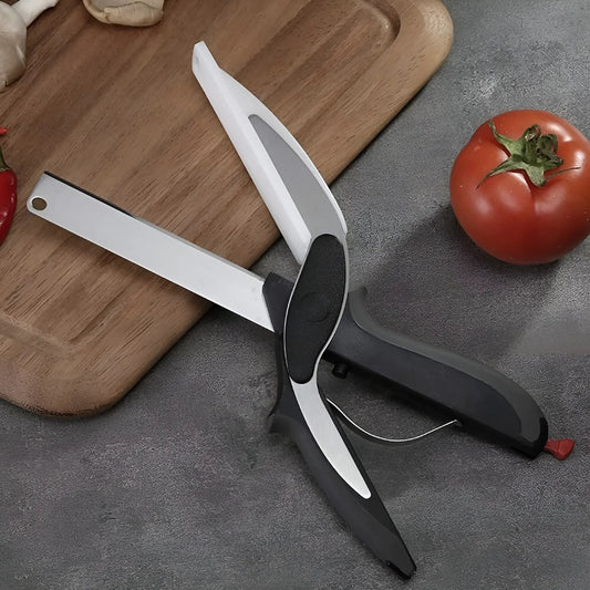 KitchenShears™ Dein Ticket zum 10-mal schnelleren Schneiden, Würfeln und Hacken! Mivoza Deutschland