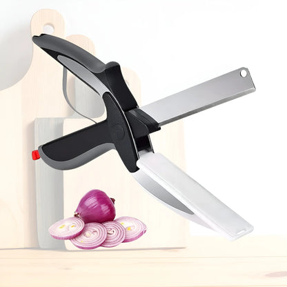 KitchenShears™ Dein Ticket zum 10-mal schnelleren Schneiden, Würfeln und Hacken! Mivoza Deutschland