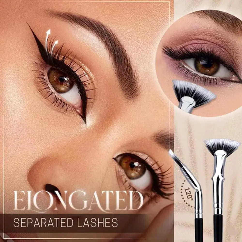 Klappbare Wimpernbürste mit Winkelkopf – Perfekt für hektische Morgen Mivoza Deutschland