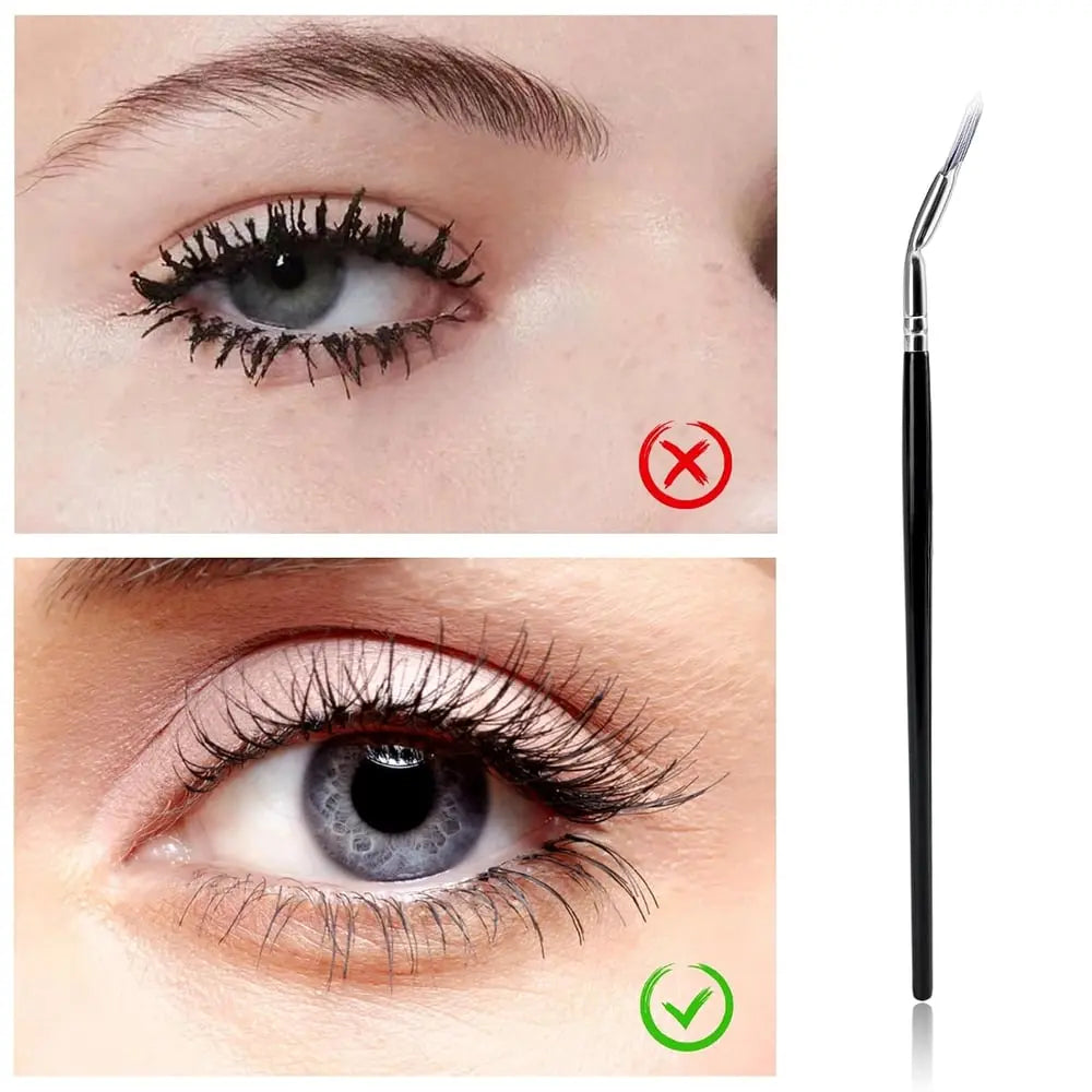 Klappbare Wimpernbürste mit Winkelkopf – Perfekt für hektische Morgen Mivoza Deutschland