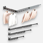 Klappbarer Wand-Wäschetrockner Mivoza Deutschland