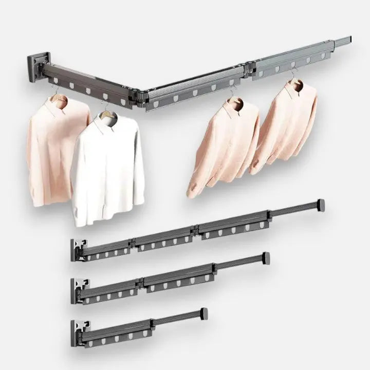 Klappbarer Wand-Wäschetrockner Mivoza Deutschland