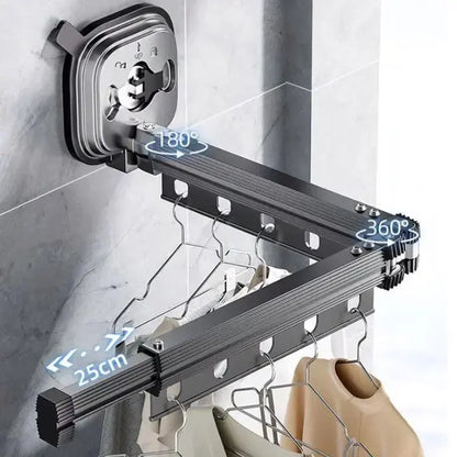 Klappbarer Wand-Wäschetrockner Mivoza Deutschland