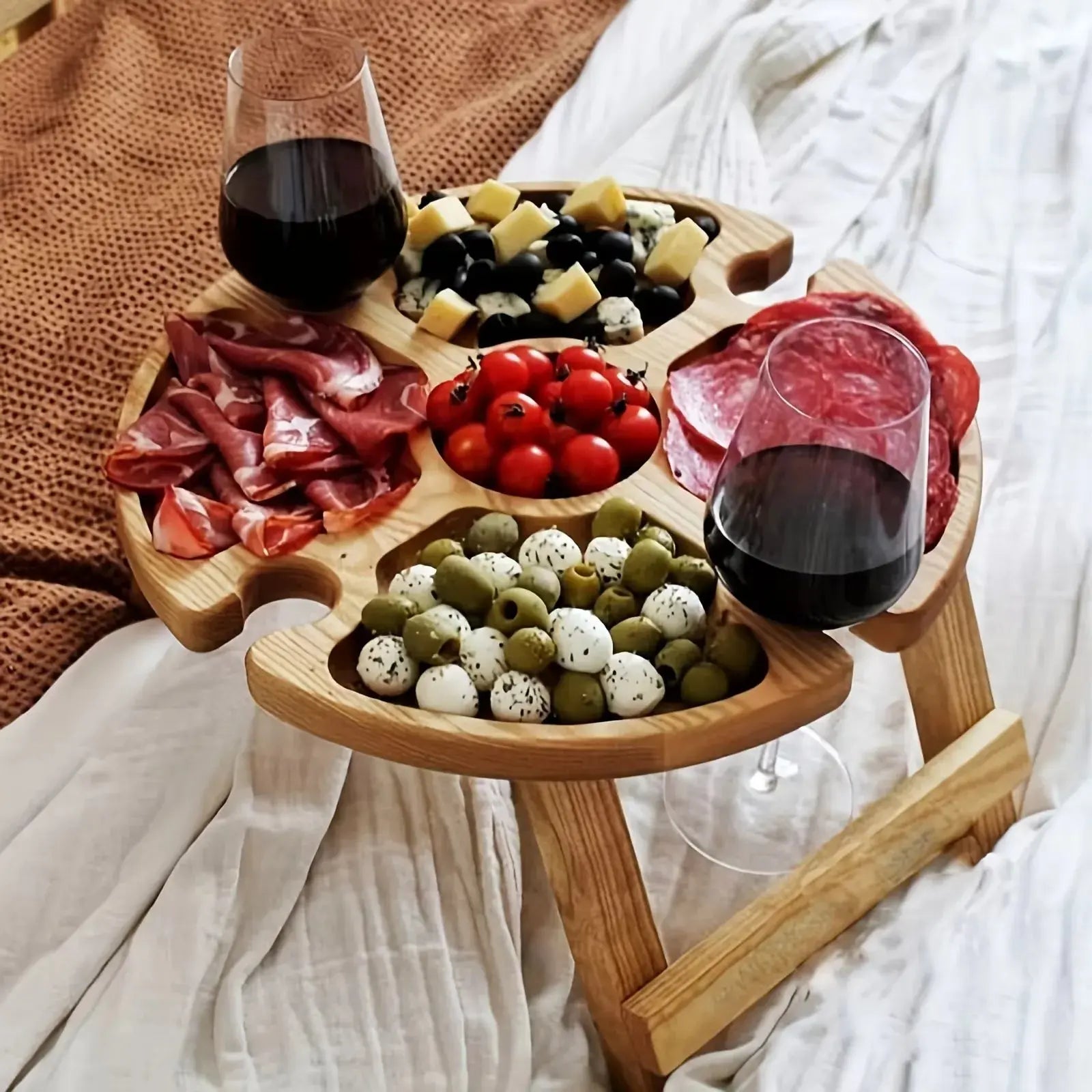 Klapptisch aus Holz Mivoza Deutschland