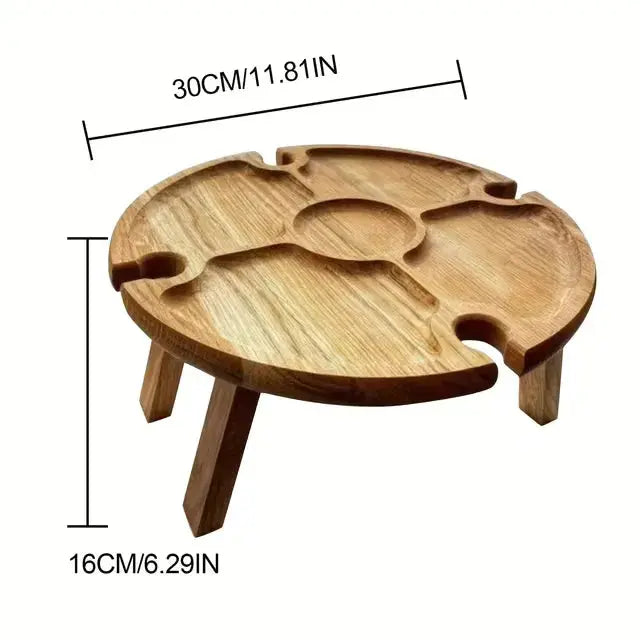 Klapptisch aus Holz Mivoza Deutschland