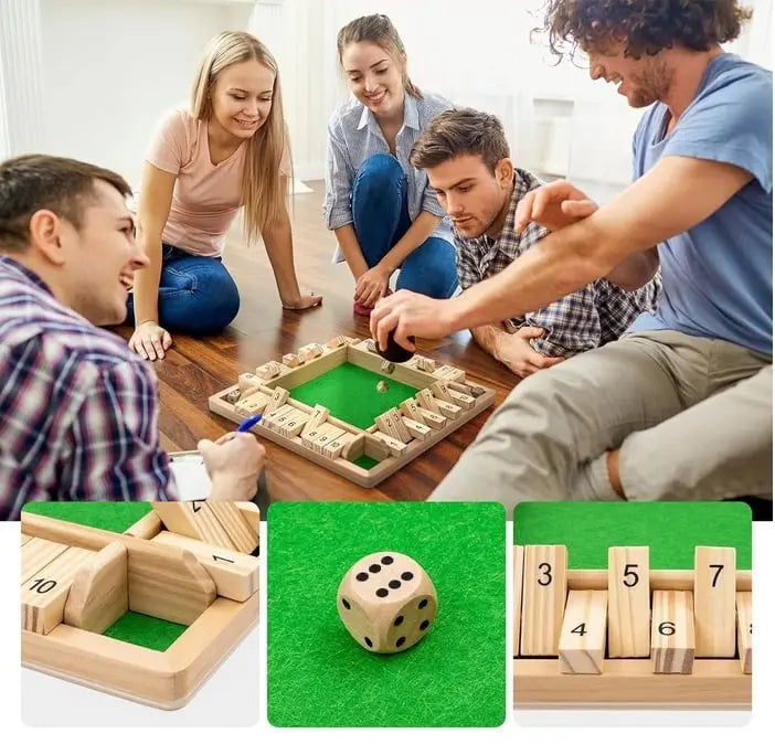 Klassisches Würfel-Strategiespiel – Spaß für jede Altersgruppe Mivoza Deutschland