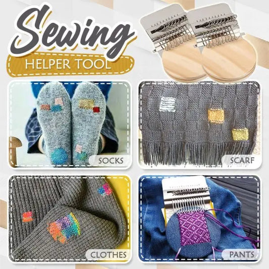 Kleding Reparatiekit DIY — Creëer unieke patches op je favoriete kleding Mivoza Deutschland