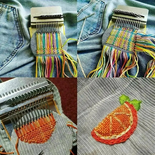 Kleding Reparatiekit DIY — Creëer unieke patches op je favoriete kleding Mivoza Deutschland