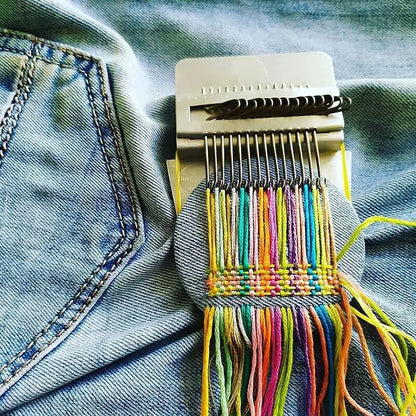 Kleding Reparatiekit DIY — Creëer unieke patches op je favoriete kleding Mivoza Deutschland