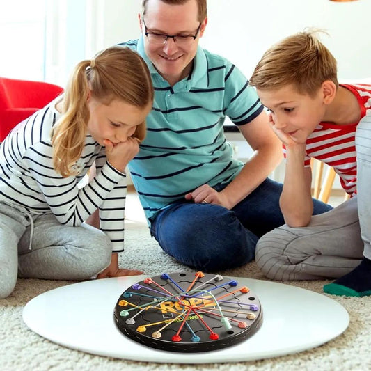 Kniffliges Seilaufwickelbrett Spiel — Fordere deine Gegner heraus Mivoza Deutschland