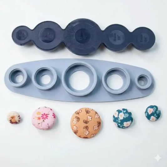Knopf-Bastelkraftpaket — mühelos kreative Akzente setzen Mivoza Deutschland