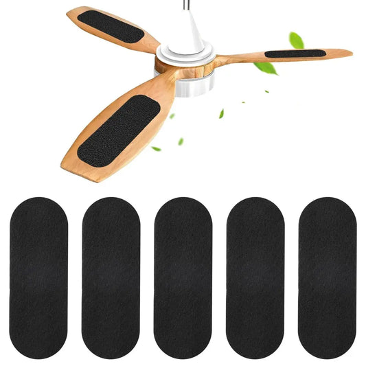 Kohle-Deckenventilator Filter — Gegen Staub, Pollen & Tierhaare 5er-Set Mivoza Deutschland
