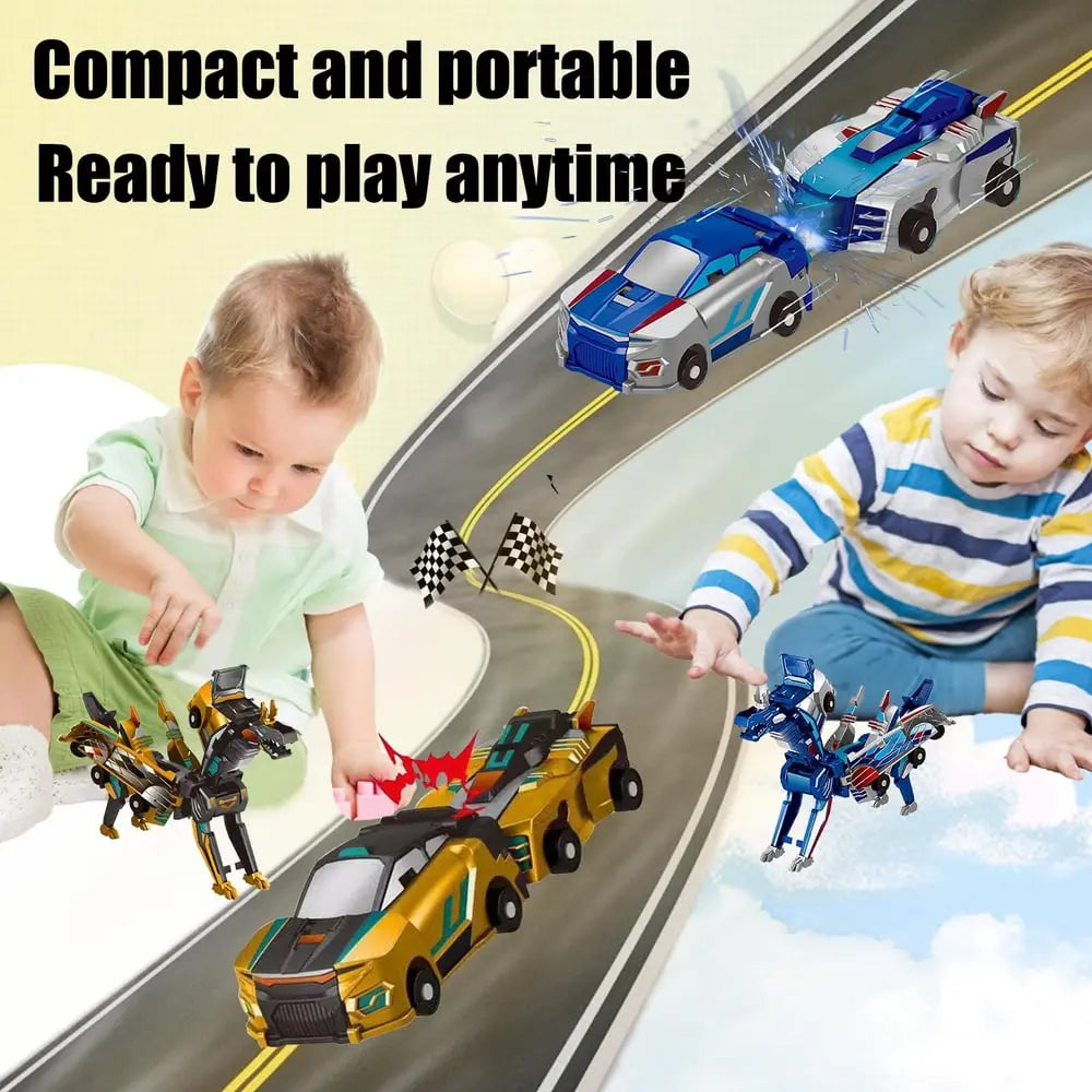 Kollisionsspielzeug Auto mit Dinosaurier-Verwandlung Mivoza Deutschland