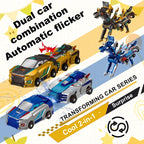 Kollisionsspielzeug Auto mit Dinosaurier-Verwandlung Mivoza Deutschland