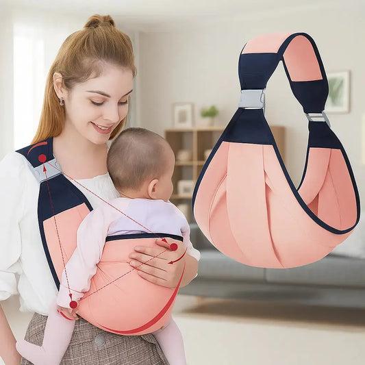 Komfort-Babyträger – Unterstützt Babys Nacken & fördert gesunde Haltung Mivoza Deutschland