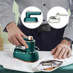 Kompakter 2-in-1 Mini-Dampfbügler für müheloses Bügeln Mivoza Deutschland