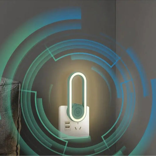 Kompaktes Ultraschall-Mückenschutzgerät mit LED-Leuchte Mivoza Deutschland