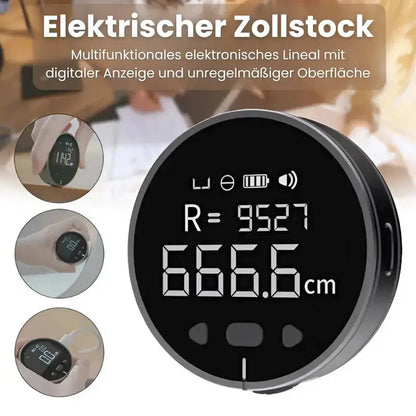 Kompaktes digitales Maßband Mivoza Deutschland