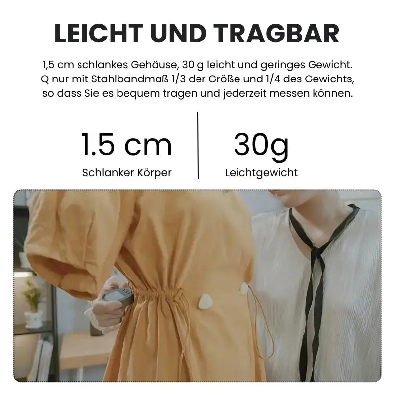 Kompaktes digitales Maßband Mivoza Deutschland