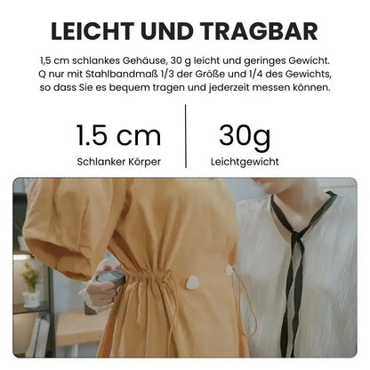 Kompaktes digitales Maßband Mivoza Deutschland