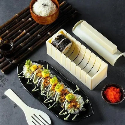 Komplettes Sushi-Set für Perfektes Sushi Zuhause Mivoza Deutschland
