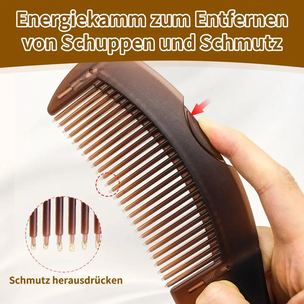 Kopfhautmassage-Kamm – Sanfte Schuppenentfernung & Pflege Mivoza Deutschland