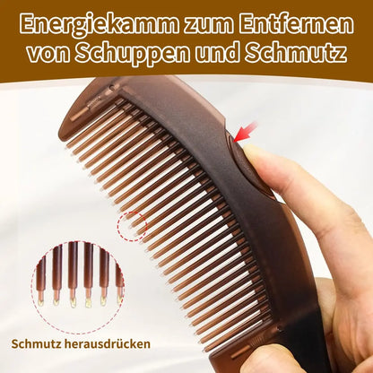Kopfhautmassage-Kamm – Sanfte Schuppenentfernung & Pflege Mivoza Deutschland