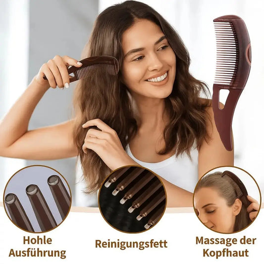 Kopfhautmassage-Kamm – Sanfte Schuppenentfernung & Pflege Mivoza Deutschland