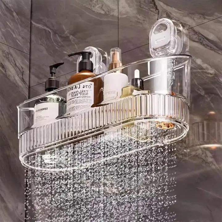 Premium Wandregal mit Saugnapf – Ordnung und Stil für Bad & Küche Mivoza Deutschland