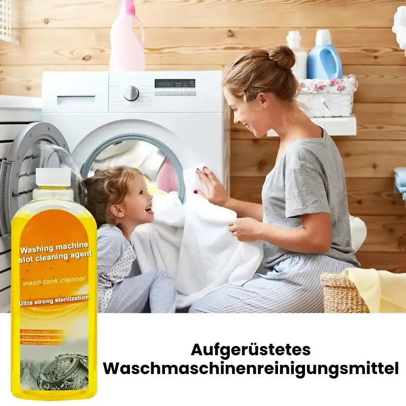 Kraftvolle Waschmaschinenreiniger Lösung Mivoza Deutschland