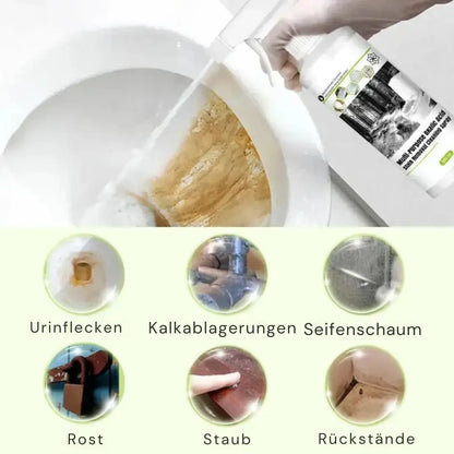 Kraftvoller Fleckenreiniger – Gegen Kalk, Schmutz & hartnäckige Verfärbungen Mivoza Deutschland