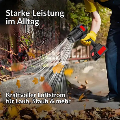 Kraftvolles Akku-Gebläse – Bläst mühelos Laub, Staub & Schmutz weg! Mivoza Deutschland