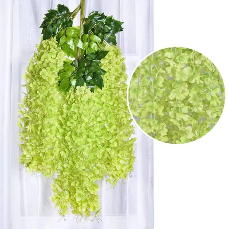 Kranz aus Seidenblumenranken für Hochzeiten und Heimdekoration (3+2 GRATIS) Mivoza Deutschland