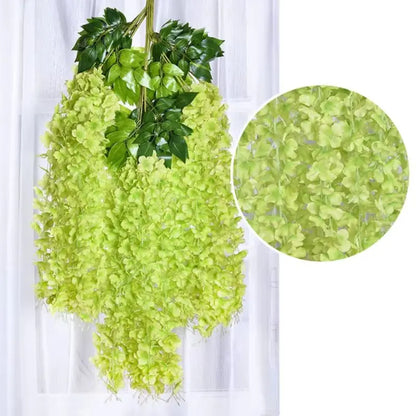 Kranz aus Seidenblumenranken für Hochzeiten und Heimdekoration (3+2 GRATIS) Mivoza Deutschland