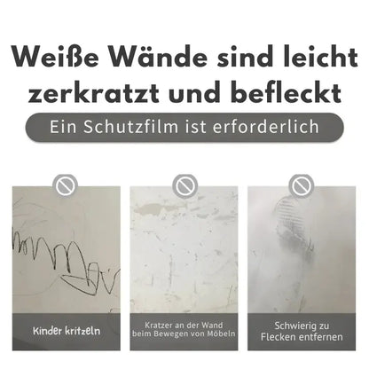 Kratzfeste transparente Wandschutzfolie Mivoza Deutschland