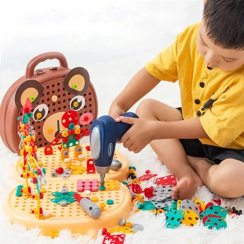 Kreatives Bauklötzchen-Set für Kinder Mivoza Deutschland