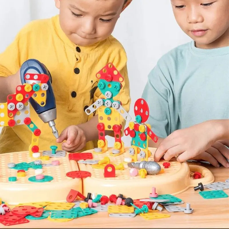 Kreatives Bauklötzchen-Set für Kinder Mivoza Deutschland