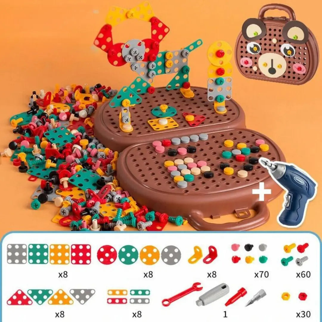 Kreatives Bauklötzchen-Set für Kinder Mivoza Deutschland